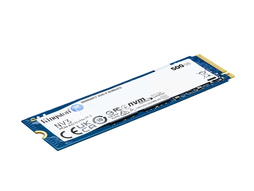 Kingston SSD KINGSTON 500GB/interni/M.2/NVMe/crna Slika 2